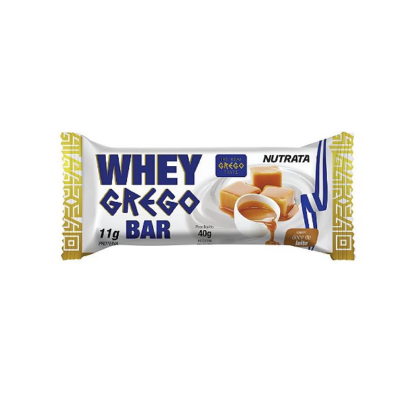 Barra de Proteína Nutrata Whey Doce de Leite 40g