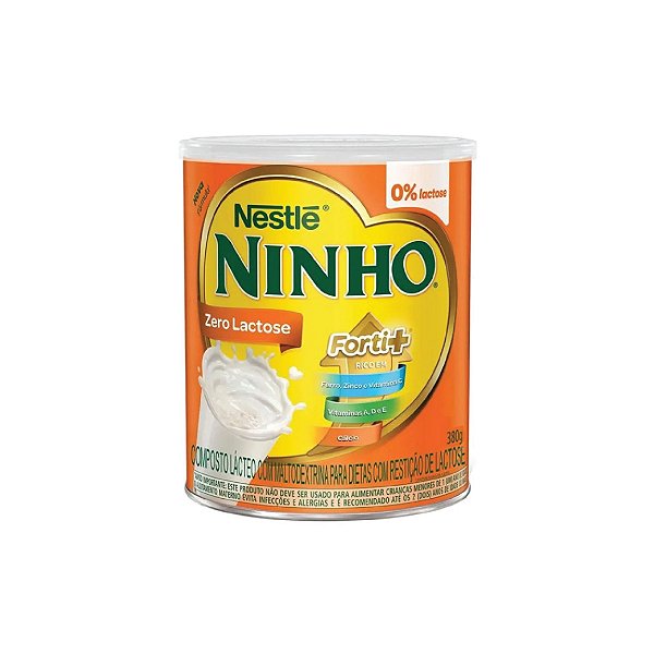 Leite em Pó Nestlé Ninho Zero Lactose 380g