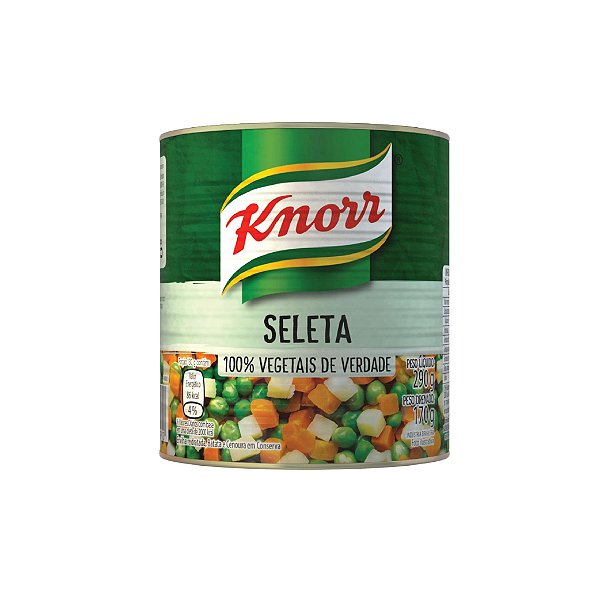 Seleta de Legumes em Conserva Knorr 290g