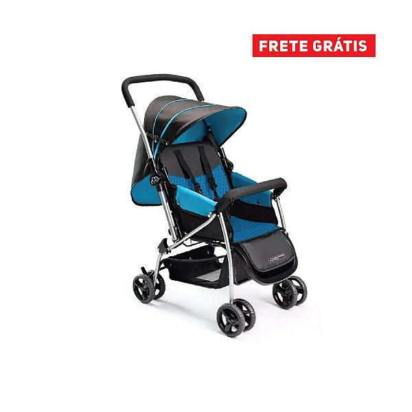 Carrinho de Bebê Multikids Berço Flip de 0 a 15kg