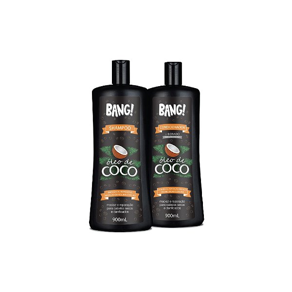 Kit Shampoo e Condicionador Tutanat Óleo de Côco 900ml