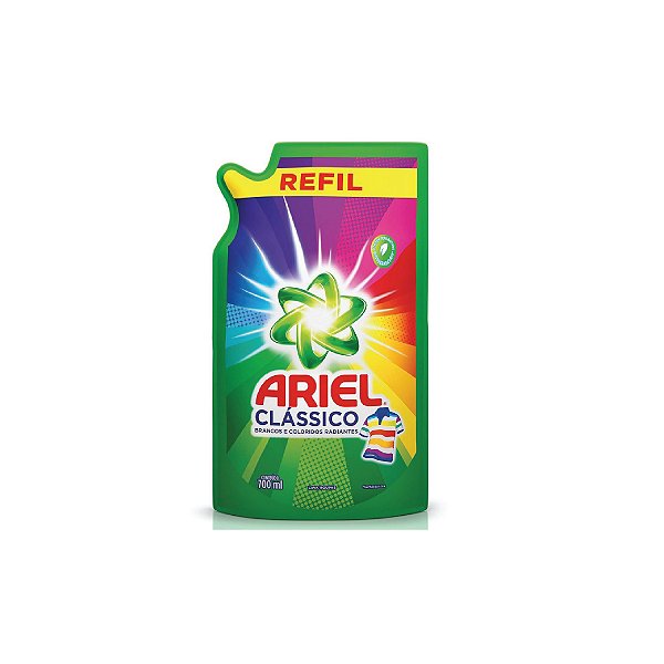 Lava Roupas Ariel Clássico 700ml