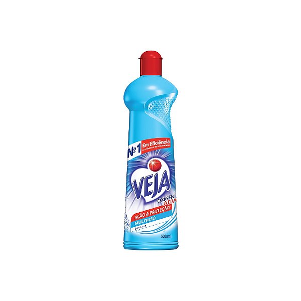 Limpador Veja Multiuso Ação e Proteção Oxigênio Ativo 500ml