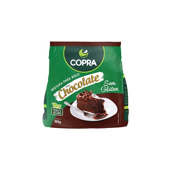 Mistura Para Bolo Copra Chocolate 300g