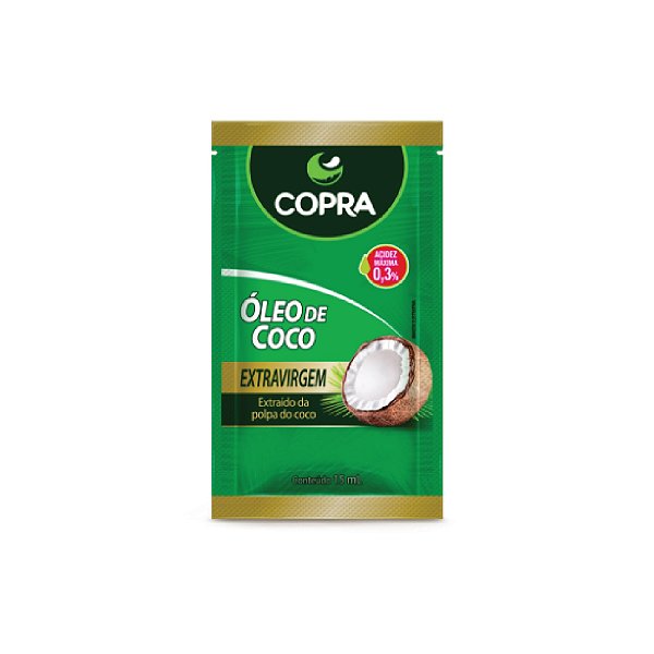 Óleo de Coco Copra Extra Virgem 15ml