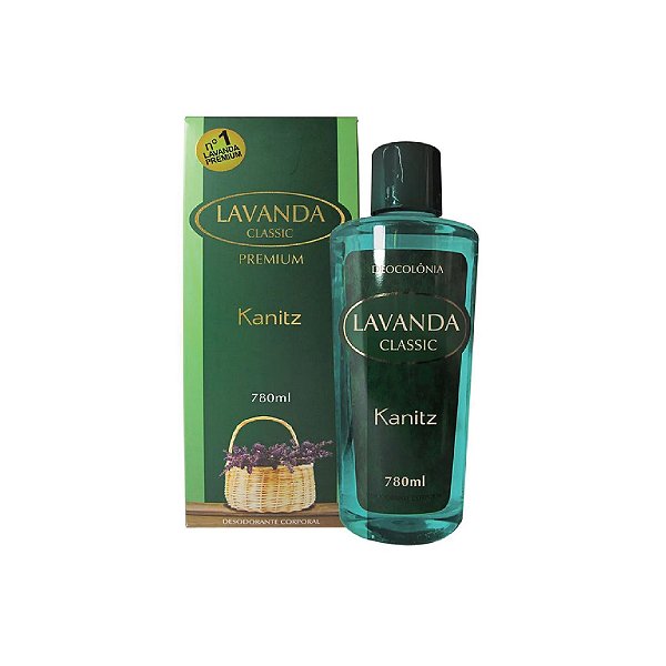 Deo Colônia Kanitz Lavanda Classic 780ml