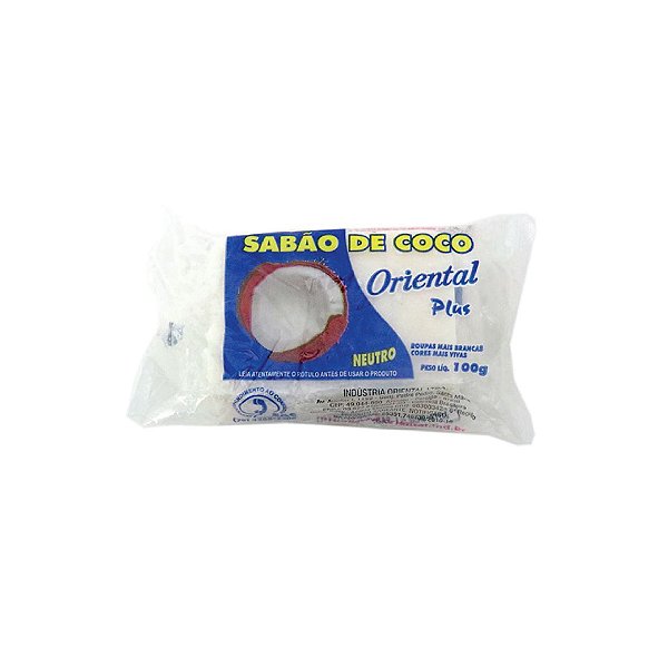 Sabão em Pedra Oriental Côco 100g