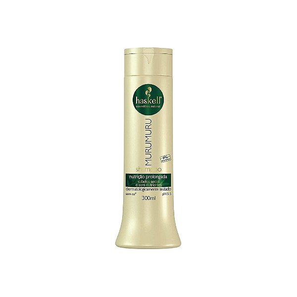 Shampoo Haskell Murumuru 300ml