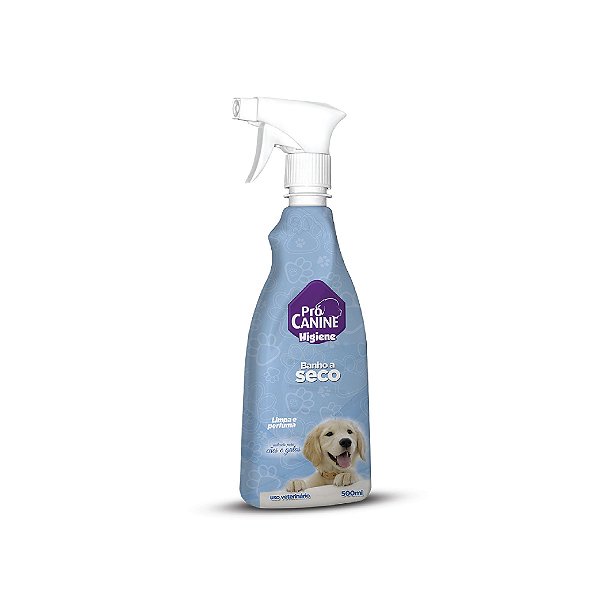Banho A Seco Pró Canine Limpa e Perfume 500ml