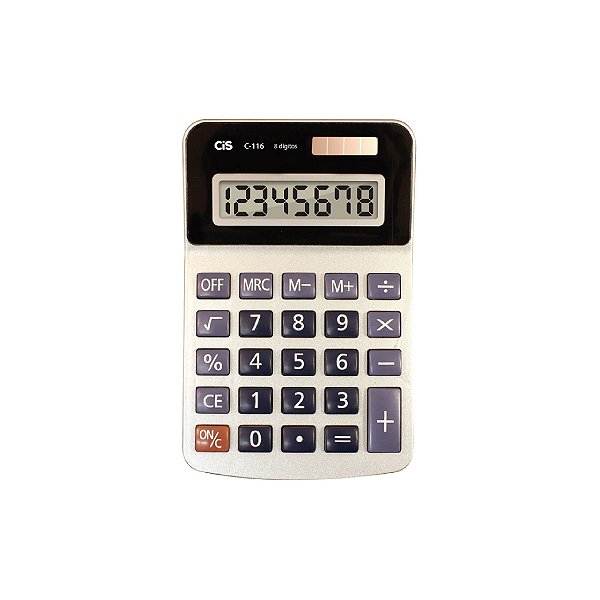 Calculadora Cis 8 Dígitos C-116