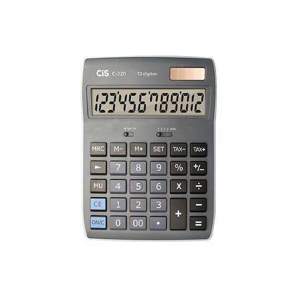Calculadora Cis 12 Dígitos C-220