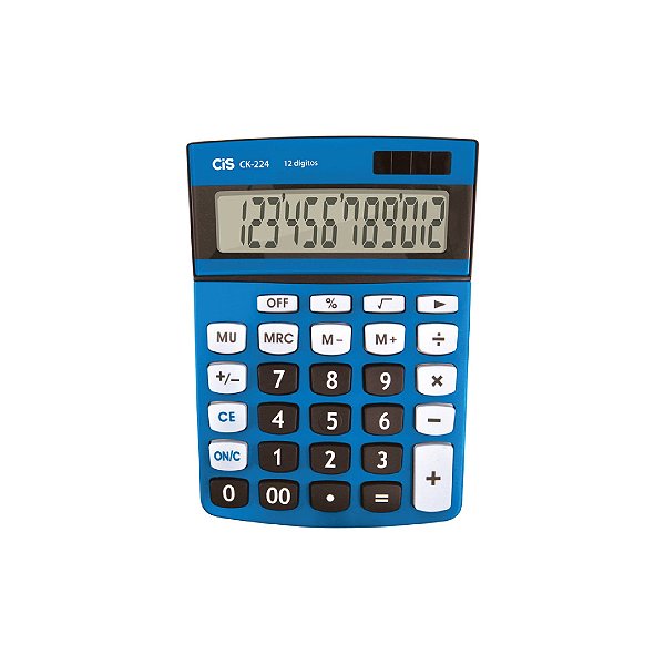 Calculadora Cis 12 Dígitos Ck-224