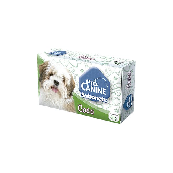 Sabonete Pró Canine Côco 80g