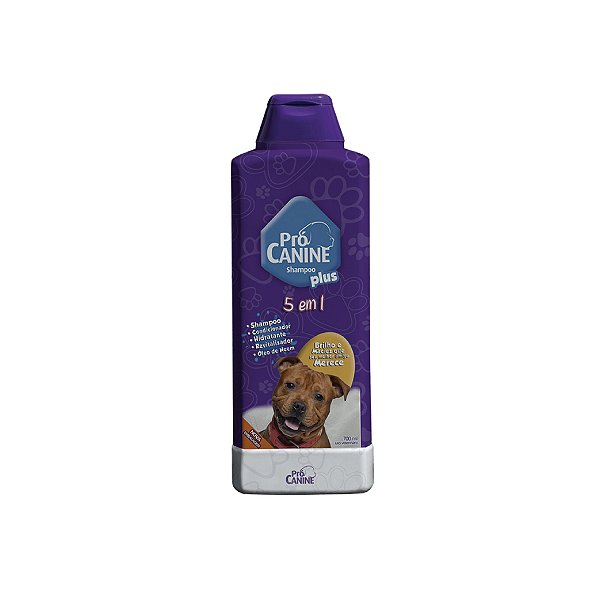 Shampoo 5 Em 1 Pró Canine 700ml