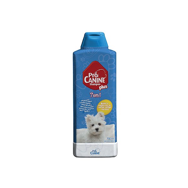 Shampoo 7 Em 1 Pró Canine 700ml