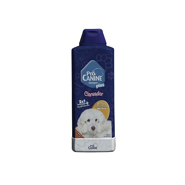 Shampoo Clareador Pró Canine 700ml