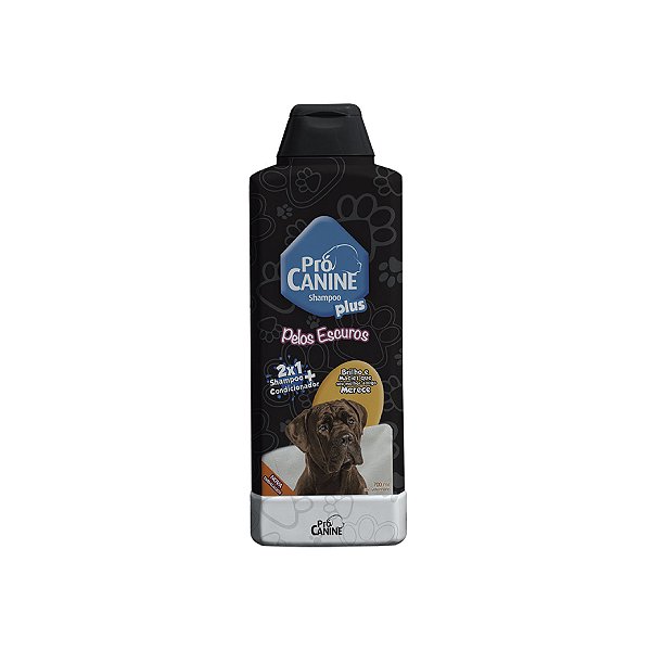 Shampoo Pelos Escuros  Pró Canine 700ml