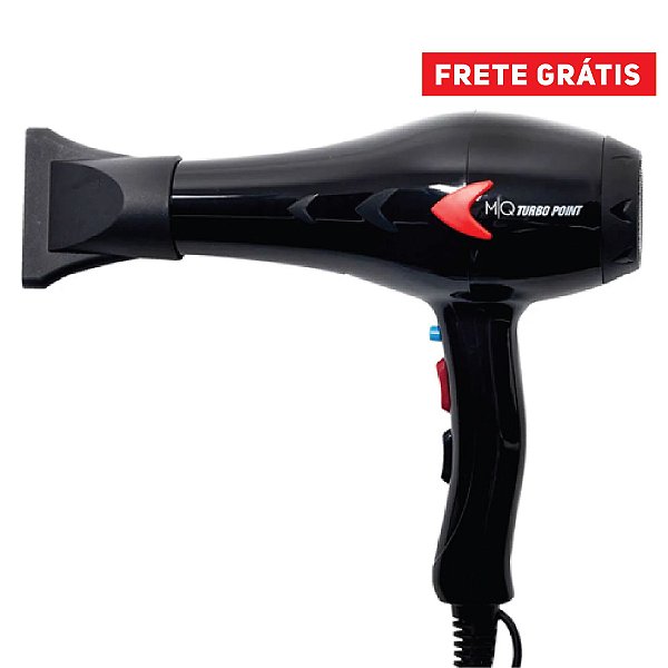 Secador de Cabelo MQ Professional Turbo Point Preto