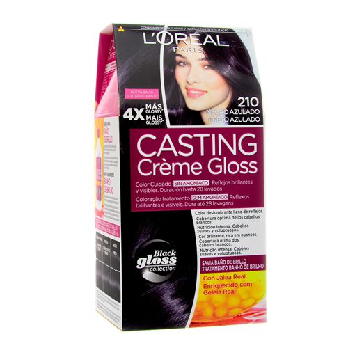 Coloração Casting Creme Gloss 210 Preto Azulado
