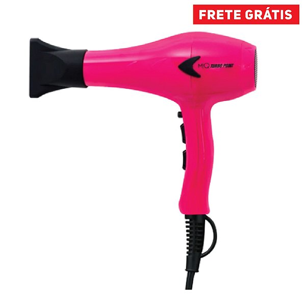 Secador de Cabelo MQ Professional Turbo Point Pink