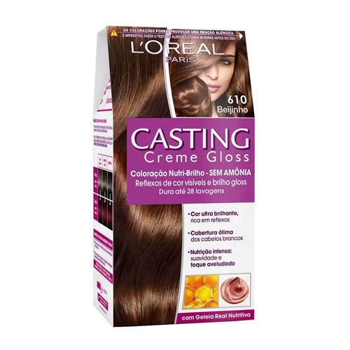 Coloração Casting Creme Gloss 610 Beijinho