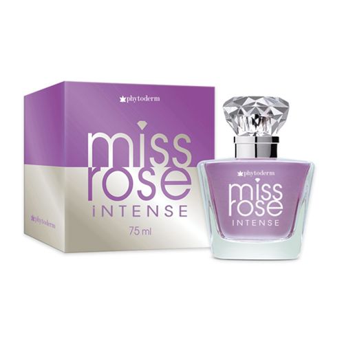 Deo Colônia Phytoderm Miss Rose Intense 75ml