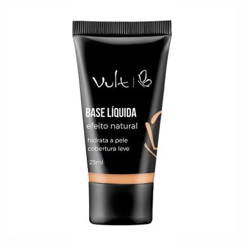 Base Vult Líquida Efeito Natural 01 25ml