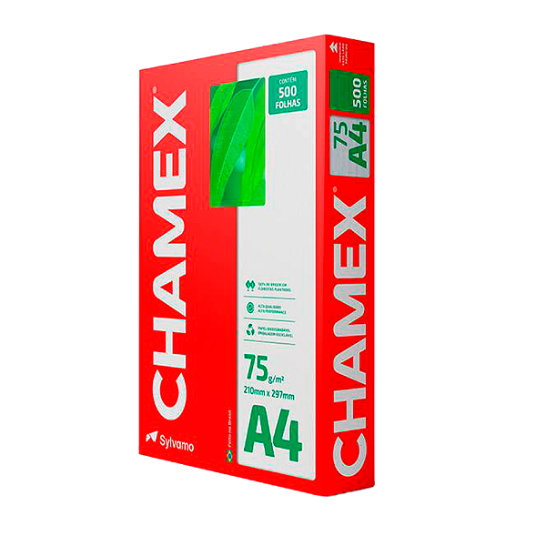Papel Chamex A4 210X297mm Office 500 Folhas
