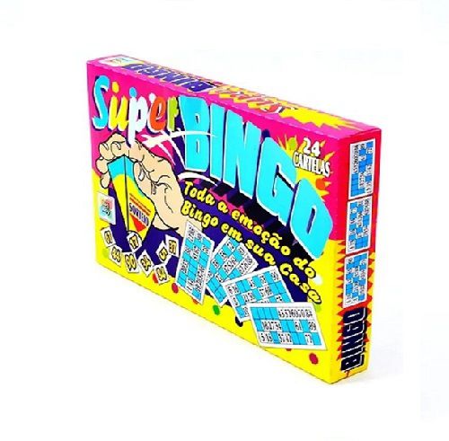 Jogo Bingo dos Bichos Brincadeira de Criança 9664 – Starhouse Mega