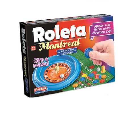 Jogo Plasbrink Roleta Montreal +5 Anos