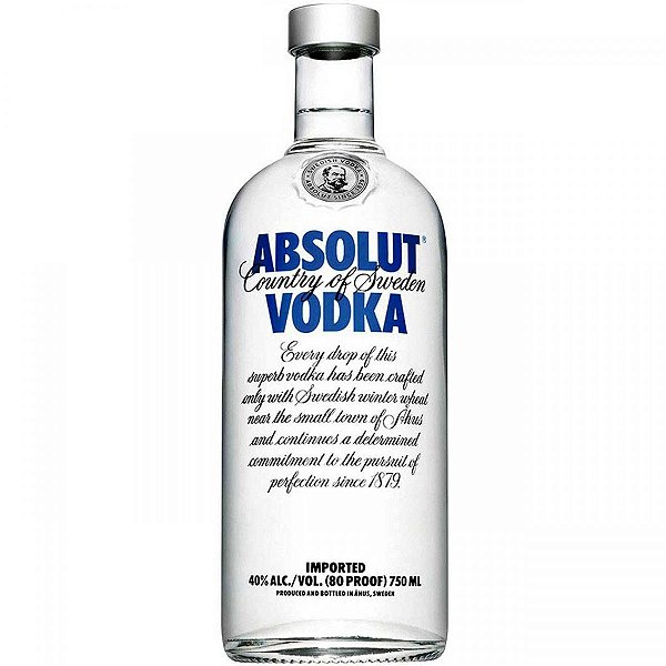 Vodka Absolut 750ml