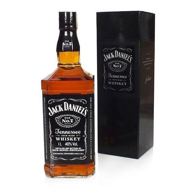 Whisky Jack Daniels 1L