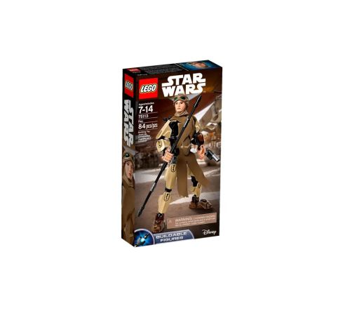 Lego Star Wars Rey C/84 Peças