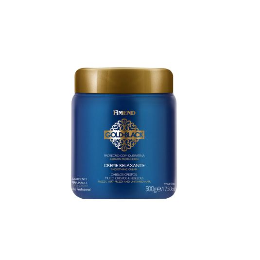 Creme Relaxante Amend Gold Black 500g
