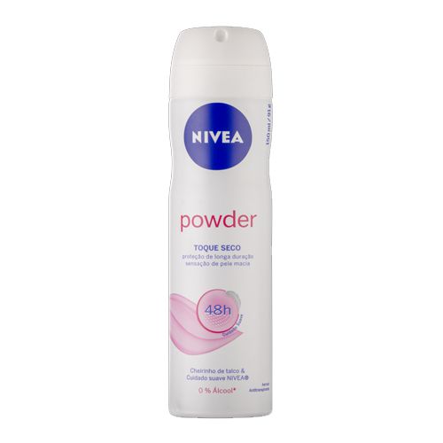 Desodorante Aerosol Nivea Powder 150ml