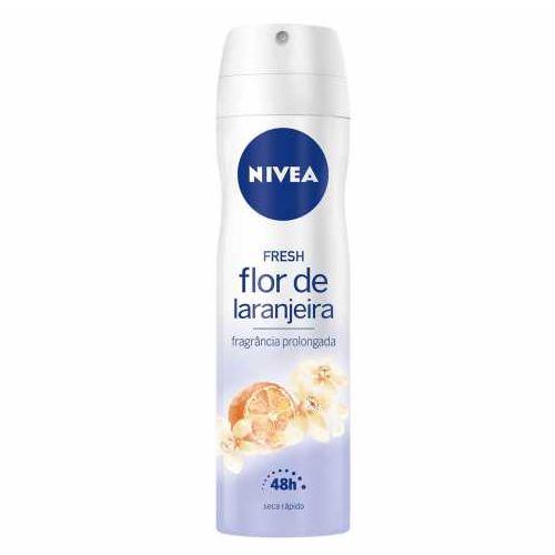 Desodorante Aerosol Nivea Fresh Flor de Laranjeira 150ml