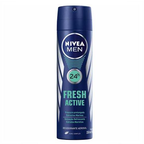 Desodorante Aerosol Nivea Men Fresh Active 150ml