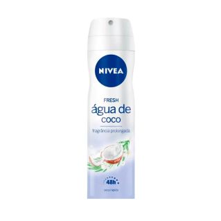 Desodorante Aerosol Nivea Fresh Água de Côco 150ml