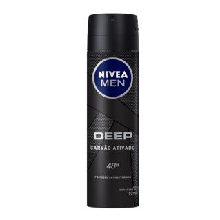 Desodorante Aerosol Nivea Men Deep Original 150ml