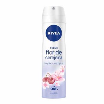 Desodorante Aerosol Nivea Fresh Flor de Cerejeira 150ml