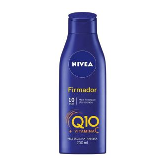 Loção Hidratante Nivea Firmador Q10 Vitamina C 200ml
