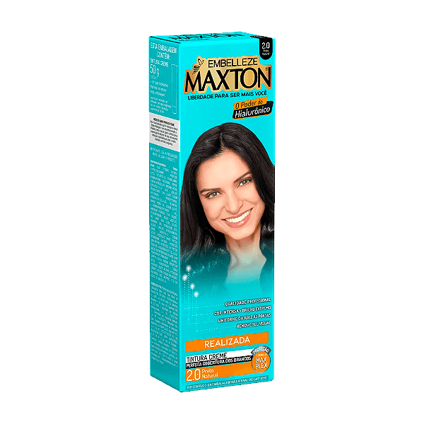 Tintura Maxton 2.1 Preto Especial