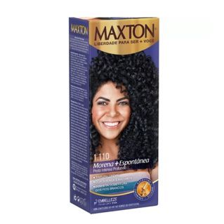 Tintura Maxton 1.110 Preto Intenso