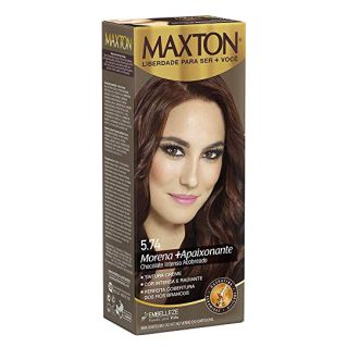 Tintura Maxton 5.74 Chocolate Intenso Acobreado
