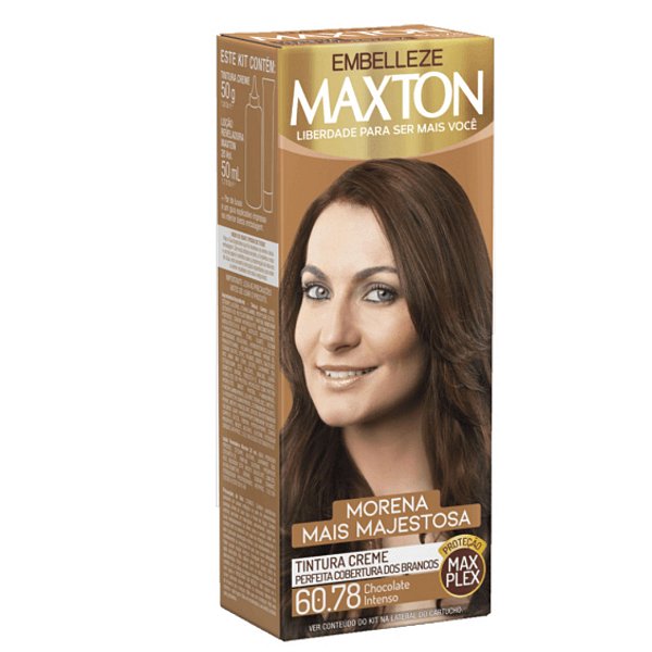 Tintura Maxton 60.78 Chocolate Real