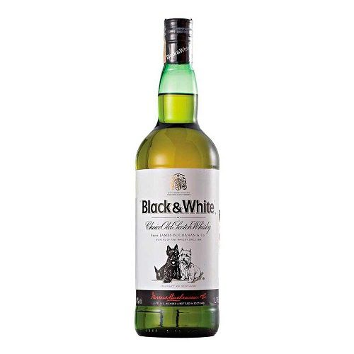 Whisky Black&White 1L