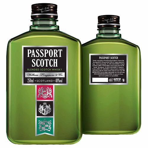 Whisky Passport Scotch 250ml