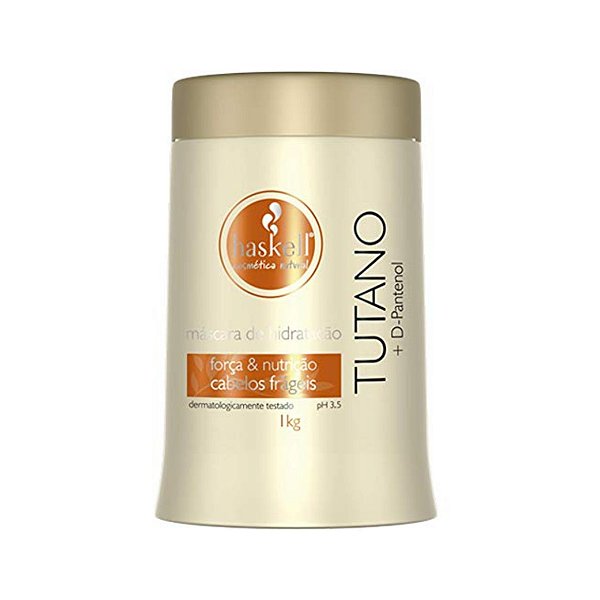 Máscara de Hidratação Haskell Tutano 1Kg