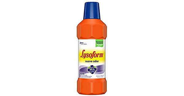 Desinfetante Lysoform Suave 500ml