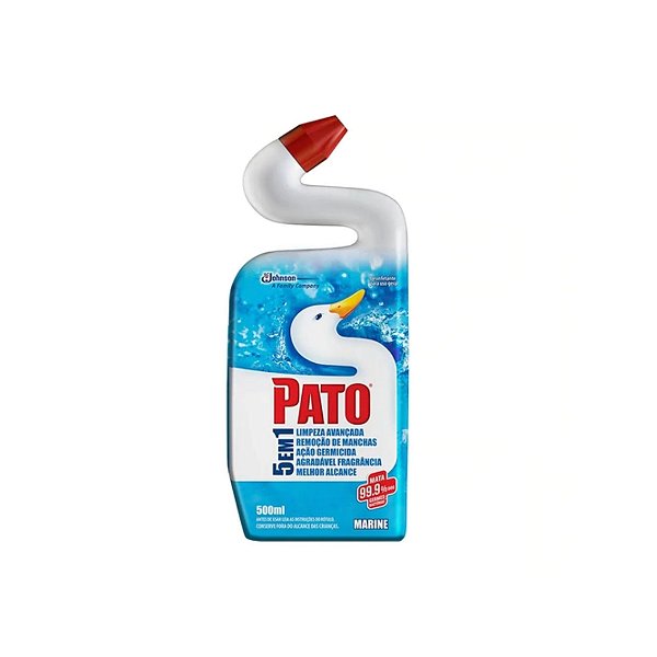 Desinfetante Sanitário 5 Em 1 Pato Limpeza Profunda 500ml